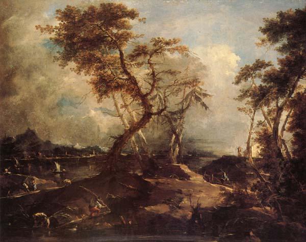 Francesco Guardi Landscape